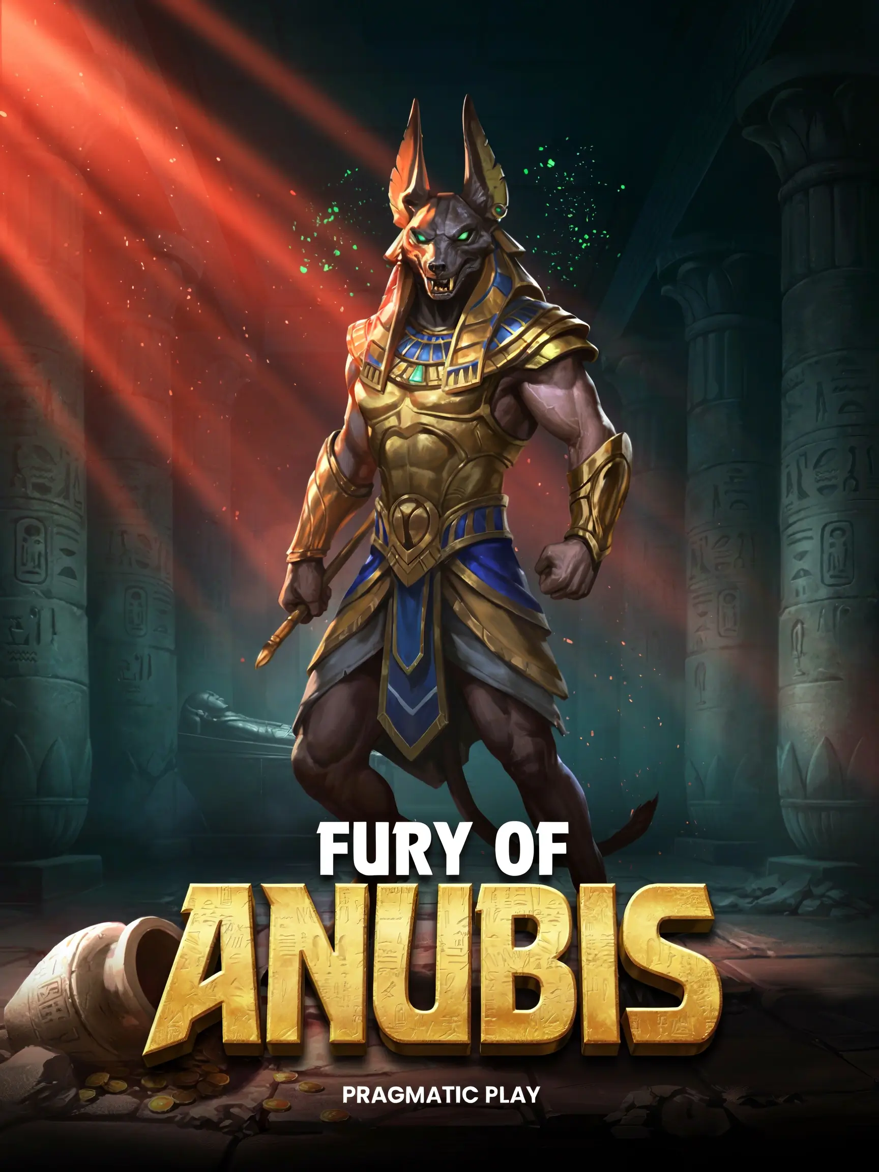 Fury of Anubis online slot