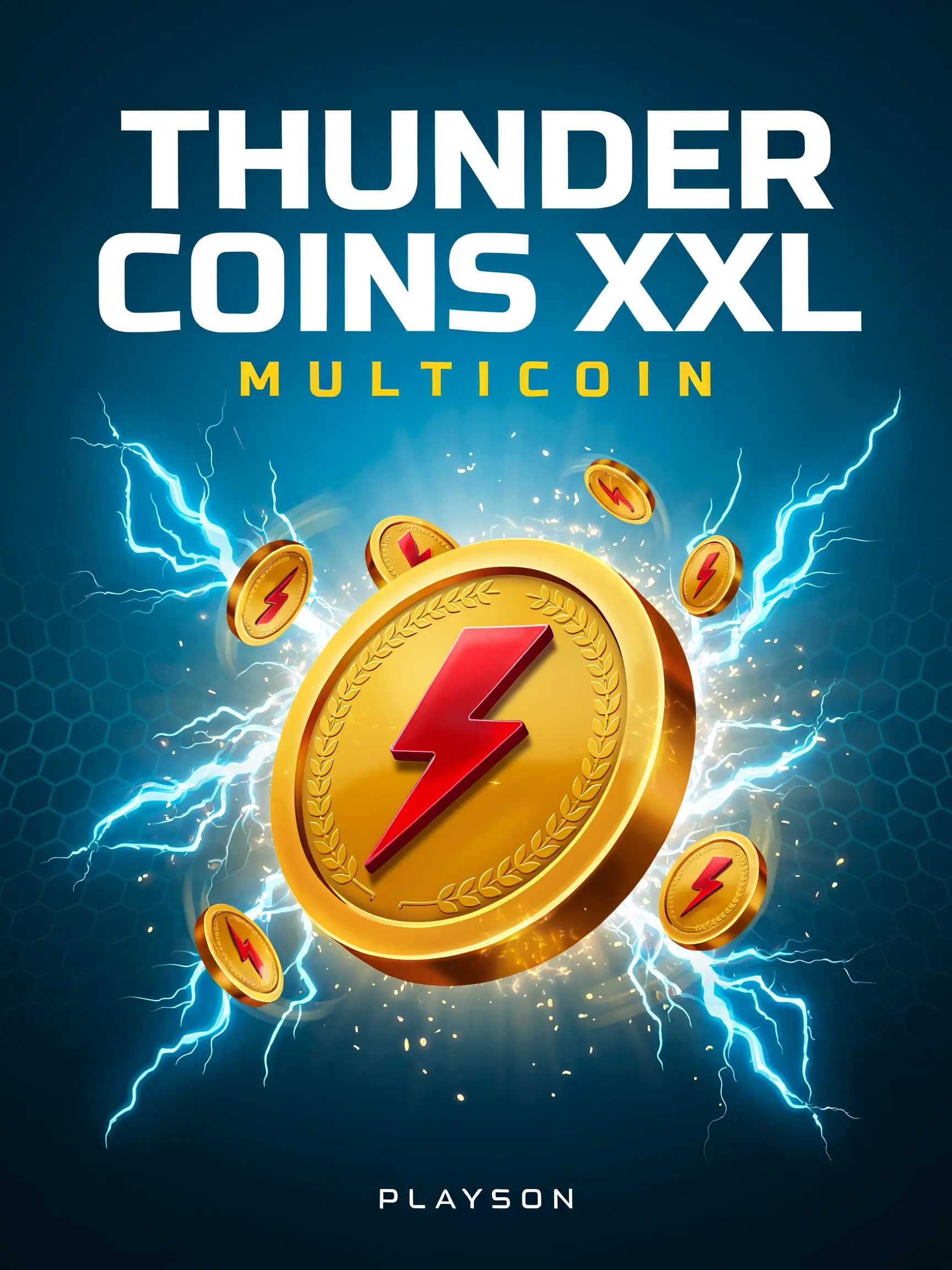 Game art for the Thunder Coins XXL Multicoin slot