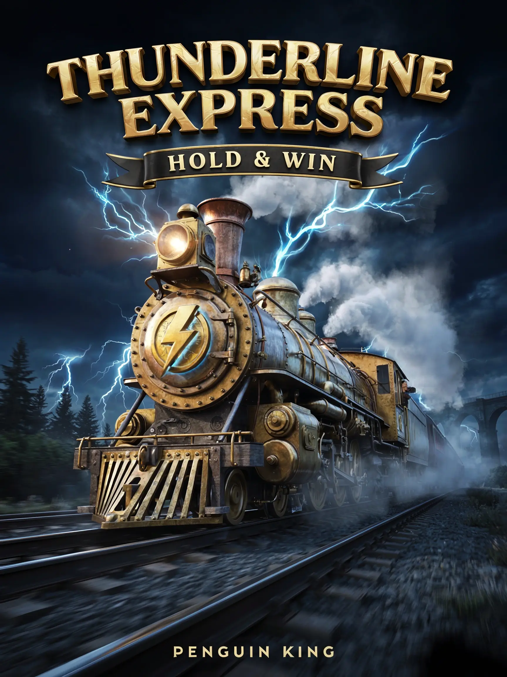 Thunderline Express slot screenshot