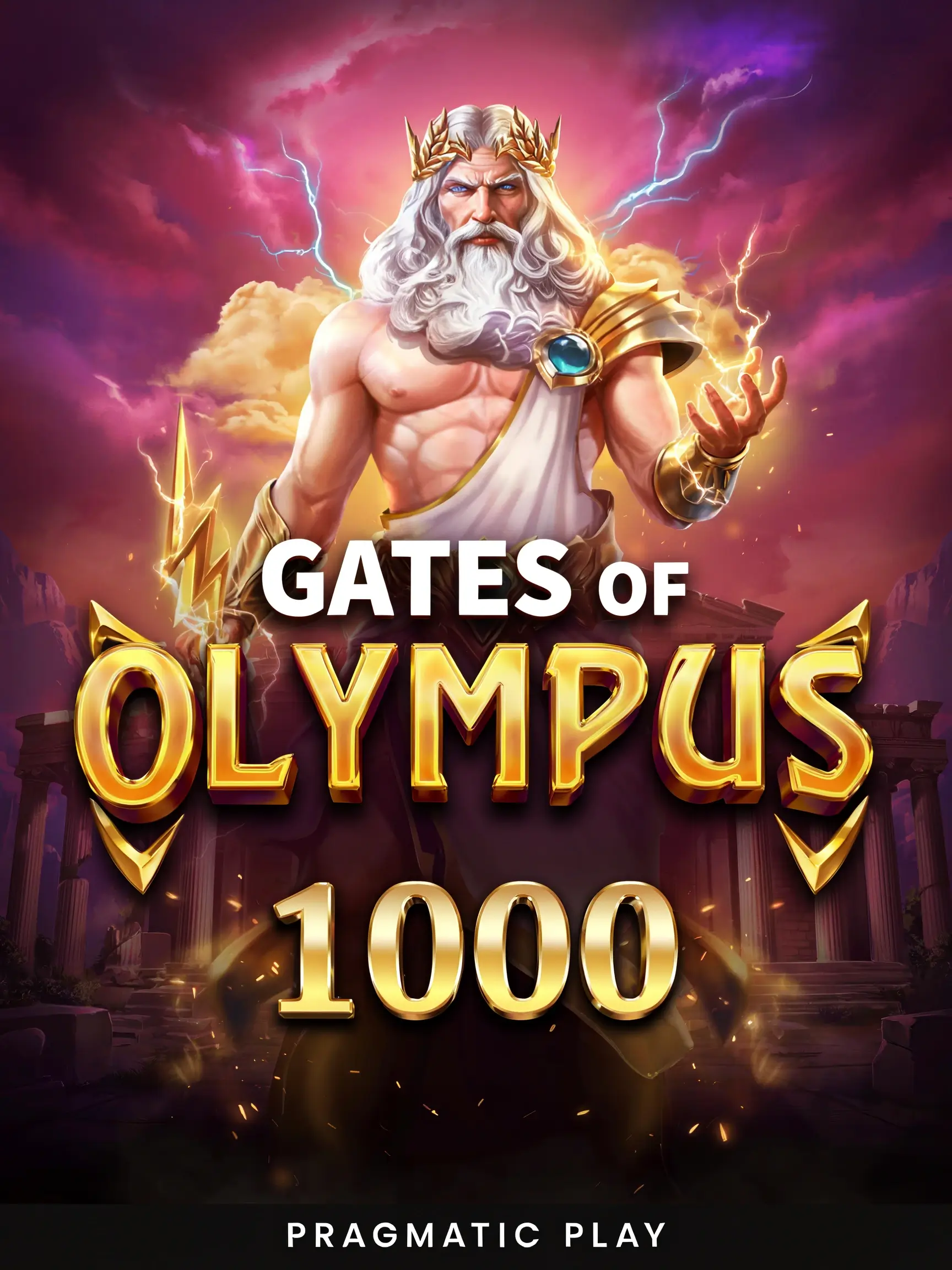 Gates of Olympus 1000 slot screenshot